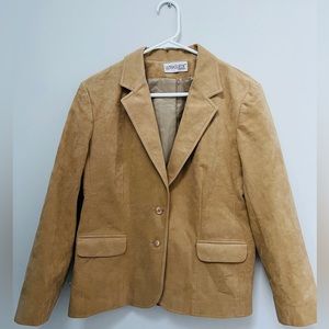 Stylish Tan Blazer